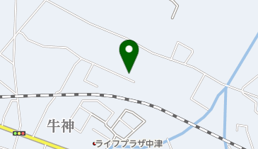 秋吉栄華書道教室の地図画像