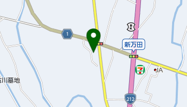 きどカイロプラクティックの地図画像