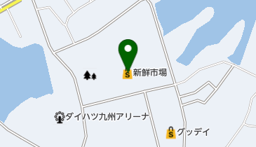 有限会社新生丸和 大貞店の地図画像