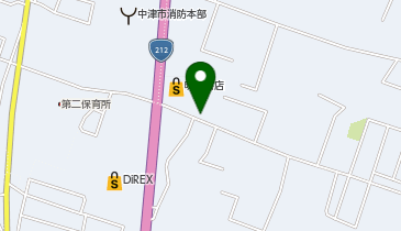 ふるた薬局 中央町店の地図画像