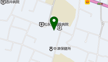中津市役所 ふれあいスポーツセンターの地図画像