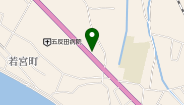 本田自動車商会の地図画像