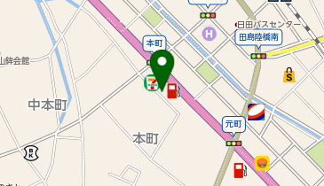 株式会社日田ダイハツ 中央店の地図画像
