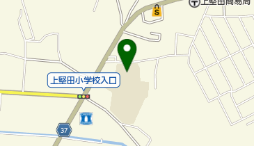 星の子児童クラブの地図画像