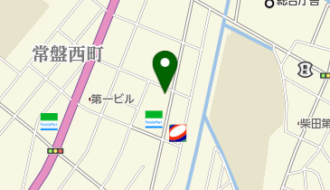 花のかわむかいの地図画像