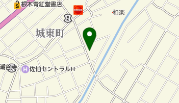 エステサロンアンジュールの地図画像