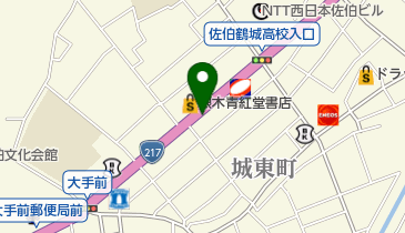 菊池仏壇の地図画像