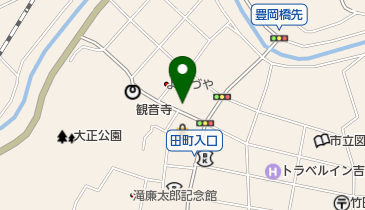 塩屋荒物店の地図画像