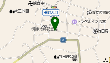 藤岡燃料店の地図画像