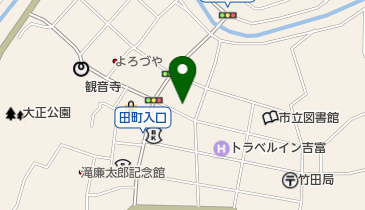 マキ美容室の地図画像