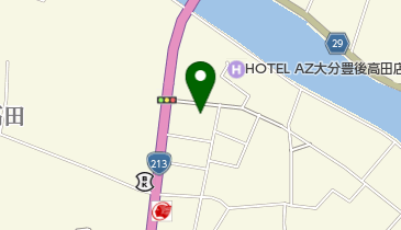 丸三燃料高田営業所の地図画像