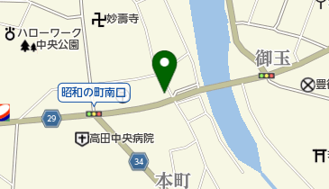 ミートハウスかわさきの地図画像