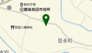 ビューティーパーラ和の地図画像