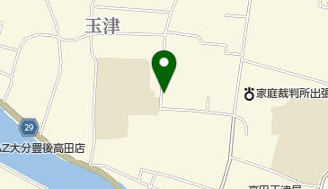 サトヤ洋装店の地図画像