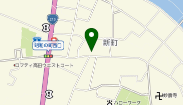 メガネの山田の地図画像