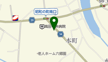 おしゃれ床屋DONの地図画像