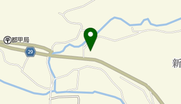 豊後高田市 新城集会所の地図画像