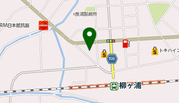 秀平柳ケ浦すみれ斎場の地図画像