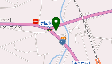 有限会社友善社の地図画像