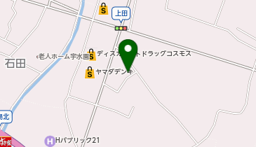 ザザビーズの地図画像
