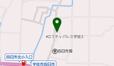 有限会社サザン薬局宇佐店の地図画像