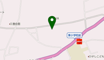 つるやの地図画像