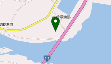 ふるさと市場R213の地図画像