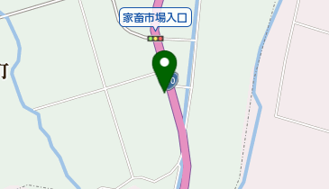 梅木自動車鈑金塗装工場の地図画像