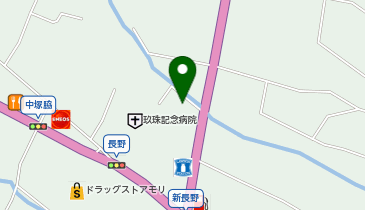 社会福祉法人わーくす・たんぽぽの地図画像