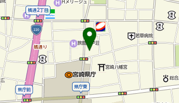 ハート・リスニングホール宮田町四街区の地図画像
