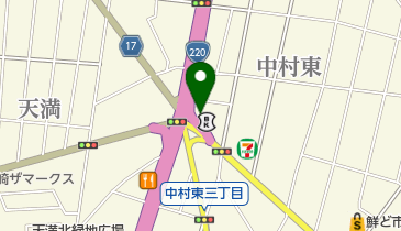 プロショップエリート・プレーヤーズの地図画像