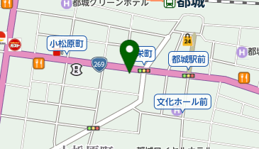 ライフスタジオの地図画像