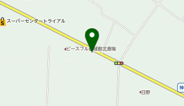 JAみやざき都城地区本部 ピースフル都城 都北斎場の地図画像