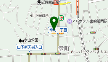 ベルスーズの地図画像