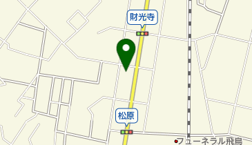 晴留屋の地図画像