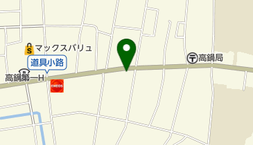 CACリ・セル高鍋店の地図画像