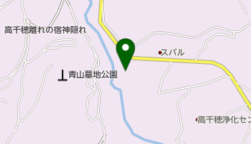 森永牛乳高千穂販売店の地図画像