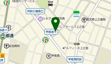桃色物語の地図画像