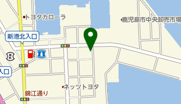 福八水産株式会社の地図画像