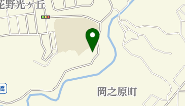 花野治療院の地図画像