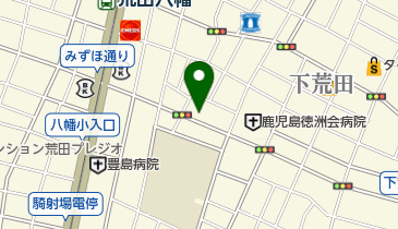 BARBERSHOPLurieの地図画像