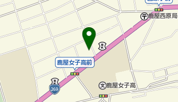 カネボウ化粧品レディースじゅんの地図画像