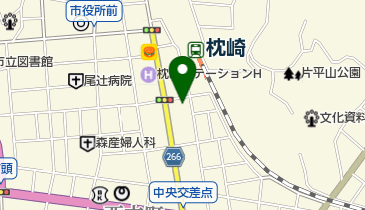 枕崎温泉の地図画像