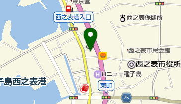 はやしタクシーの地図画像