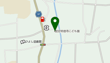 日吉放課後児童クラブの地図画像
