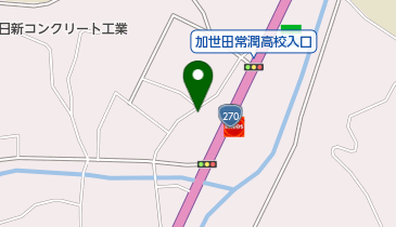 田頭商会の地図画像