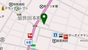 ブライダルサロンみどりの地図画像