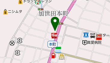 有限会社池畑金物店の地図画像