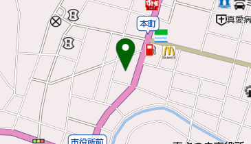 だるまやの地図画像