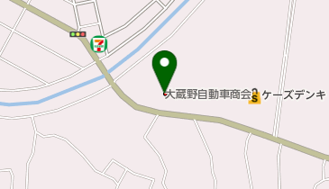 株式会社大倉野自動車商会の地図画像